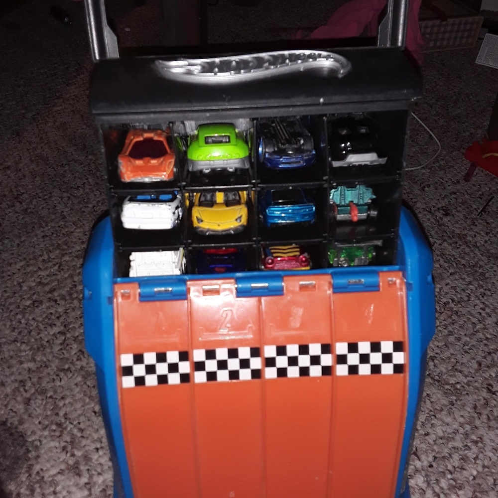 Hot wheels case